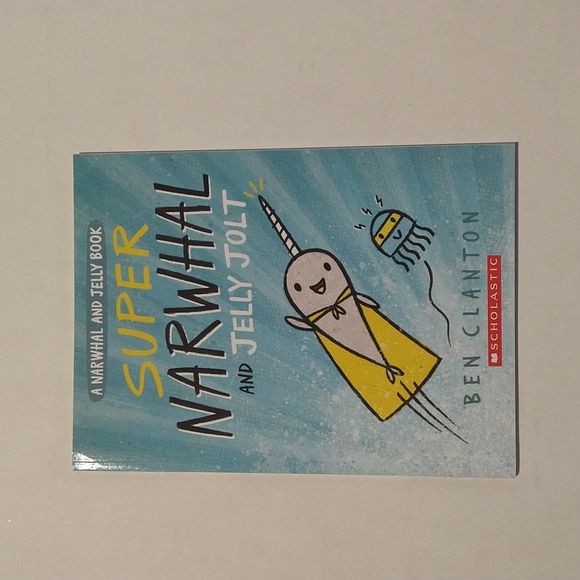2 in 1! Two Narwhal and Jelly Books by Ben Clanton - Picture 2 of 3